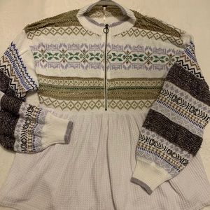 Free People sweater